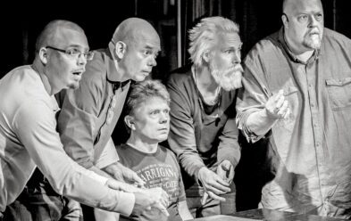 Magishowen Mystique i Stockholm