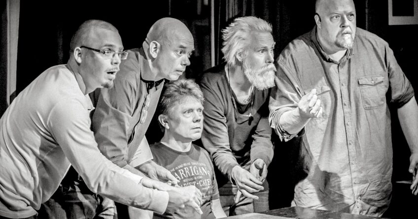 Magishowen Mystique i Stockholm